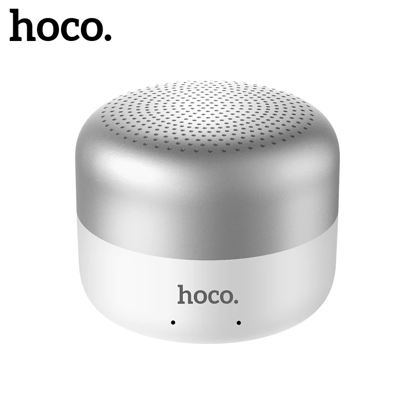HOCO стерео музыка портативный мини Bluetooth динамик беспроводной Hifi сабвуфер громкий
