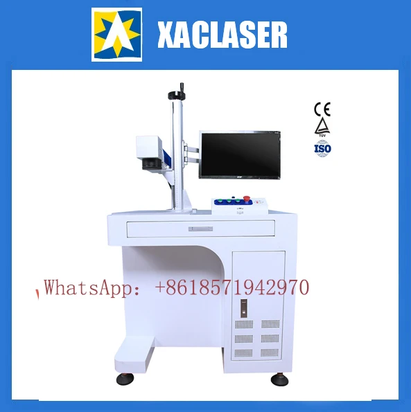 XAClaser favorable price fiber laser marking machine for metal marker with high quality XAClaser favorable price fiber laser marking machine for metal marker with high quality