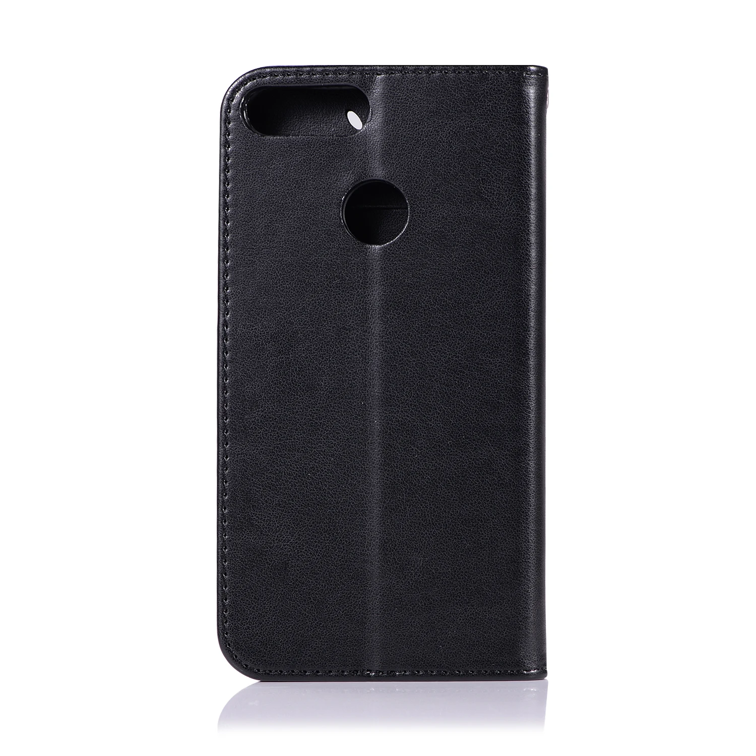 Для huawei P Smart Case ПУ + ТПУ слот для карты Бумажник Магнитная узор Винтаж чехол
