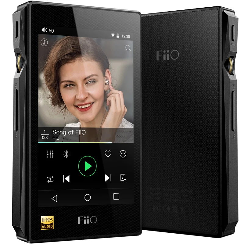 Fiio X5, 3-го поколения, на базе Android, мастерское качество воспроизведения без потерь, портативный музыкальный плеер, 3400 мАч, литий-полимерный аккумулятор, bluetooth