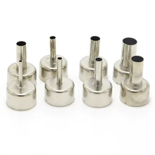 858 серия паяльная станция PLCC чип выделенная воздушная Горячая воздушная пушка насадка на Фен Горячая воздушная паяльная станция специальный Нагнетатель