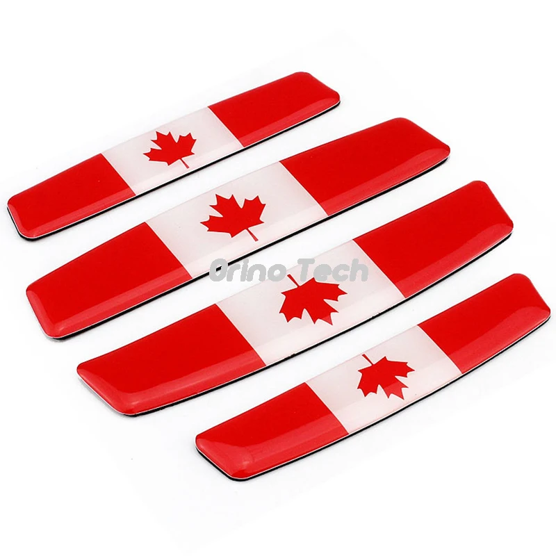 Canada Flag Car Door Sticker-2