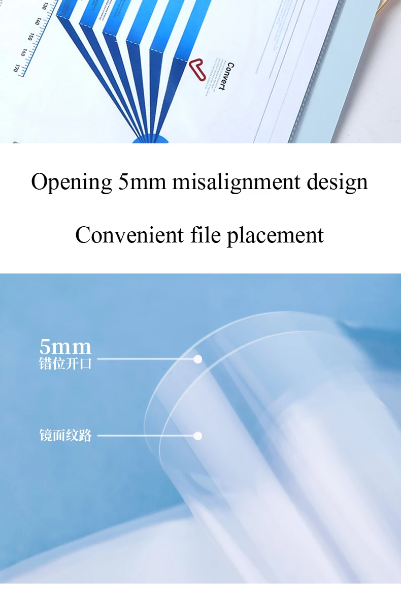 Балык 1 шт 30/40/60 страниц небольшой свежий папки файла многослойная A4 документа книги в Корейском стиле милые, прозрачные отрывными листами