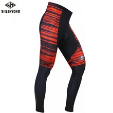 Siilenyond зимние термофлисовые велосипедные штаны Pro 3D гелевые мягкие противоударные MTB велосипедные брюки для велоспорта велосипедные плотные