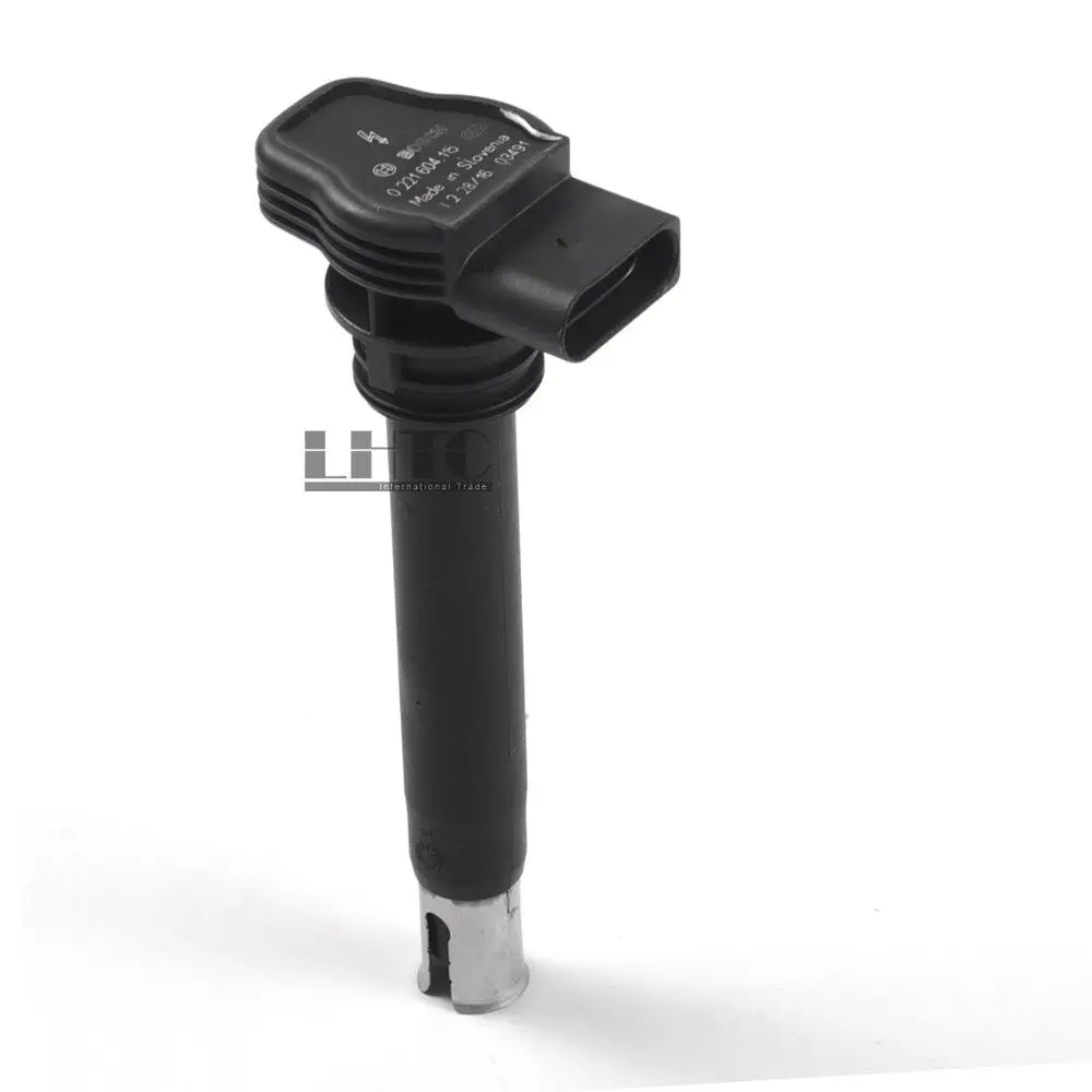 

BOS CH Ignition Coil Spark Plug Genuine For V W Je tta Golf Passat Audi A4 A5 Q5 TT