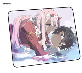 

darling in the franxx pad mouse Adorable computer gamer mouse pad 24x20cm padmouse best mousepad ergonomic gadget office mats