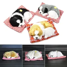 Автомобильные украшения, милые симуляторы Спящих Собак, украшения, забавные плюшевые котята, куклы, игрушки, подарки для детей, аксессуары