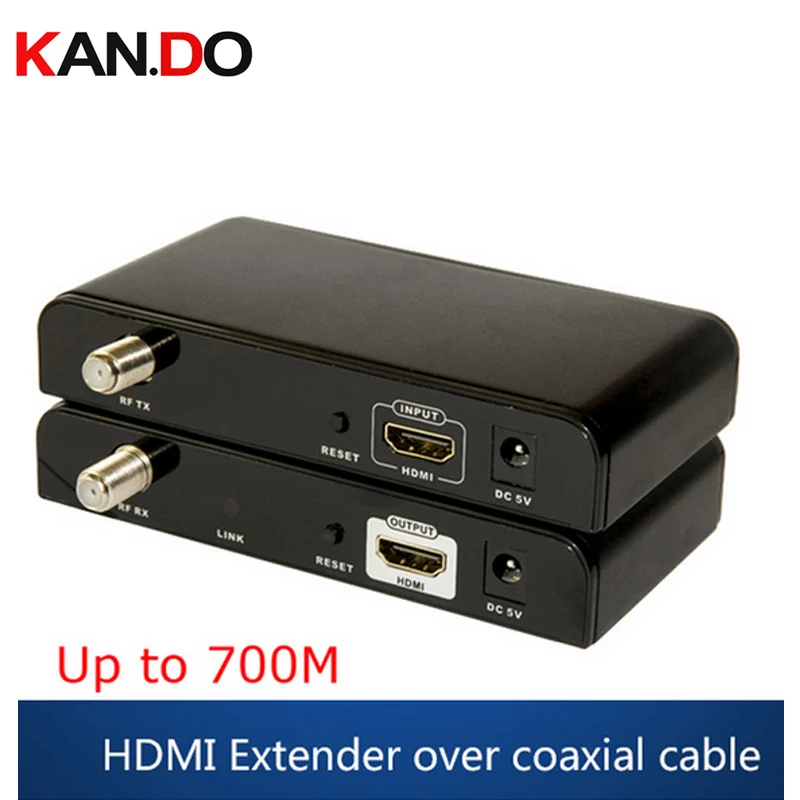 379 HDMI audio video Extender 99 Channels HD 1080P H.264 HDMI to RF