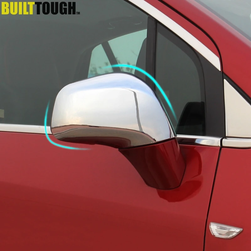 Chrome Side Rear View Mirror Molding Trim Cover for 05-10 Sportage