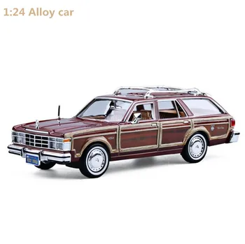 

1:24 Classic Chrysler 1979,Advanced collection model alloy car toy,diecast metal model vehicle,free shipping