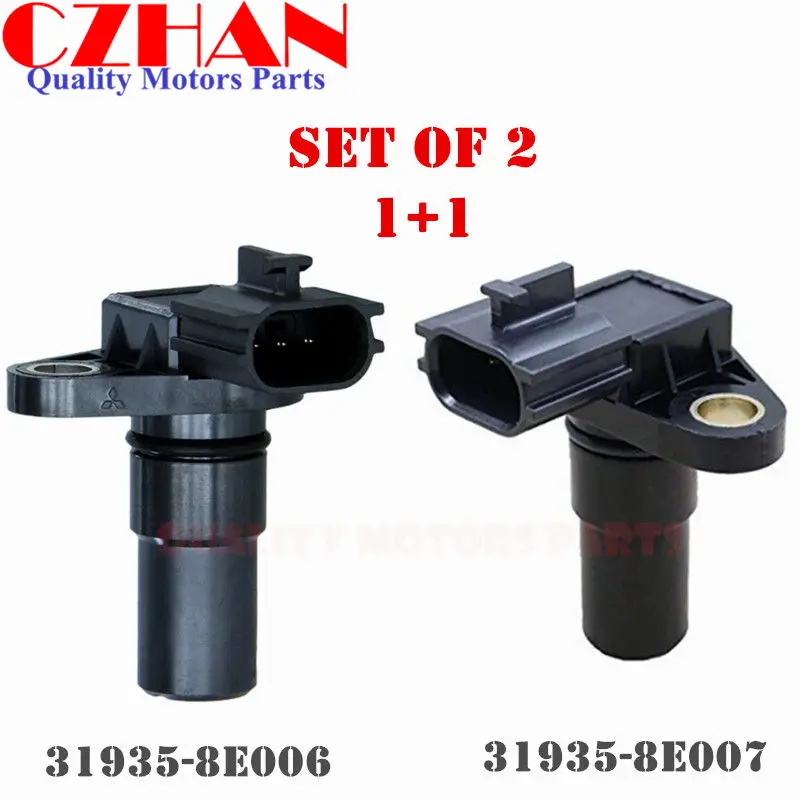2PC -AutoTransmission Speed Sensor for Infiniti I30 I35 Nissan Altima Cube Maxima Input/Output Sensors 31935-8E006 31935-8E007 | Автомобили