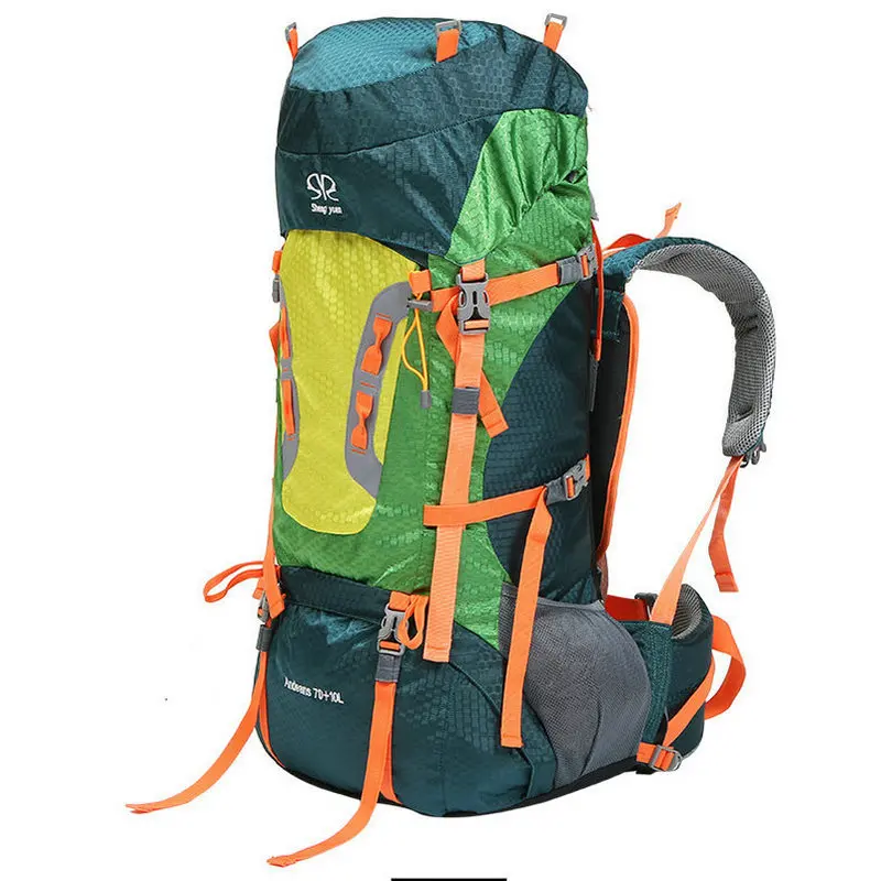 

75L Large Capacity Bag Is Travel Luggage Bag on Back Male Multi Functional Computer Bags Hiking Tactical Backpack High Quality