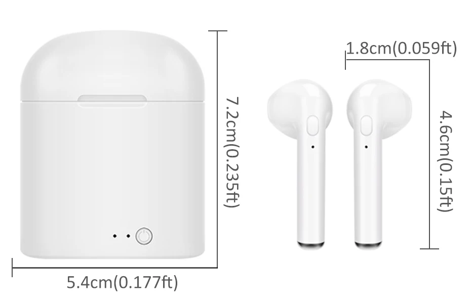 TOPYING Bluetooth Earphone Wireless Headset Stereo Headphones Earbuds Twins Earphone With Charging Box Mic For All Smart Phone (8)