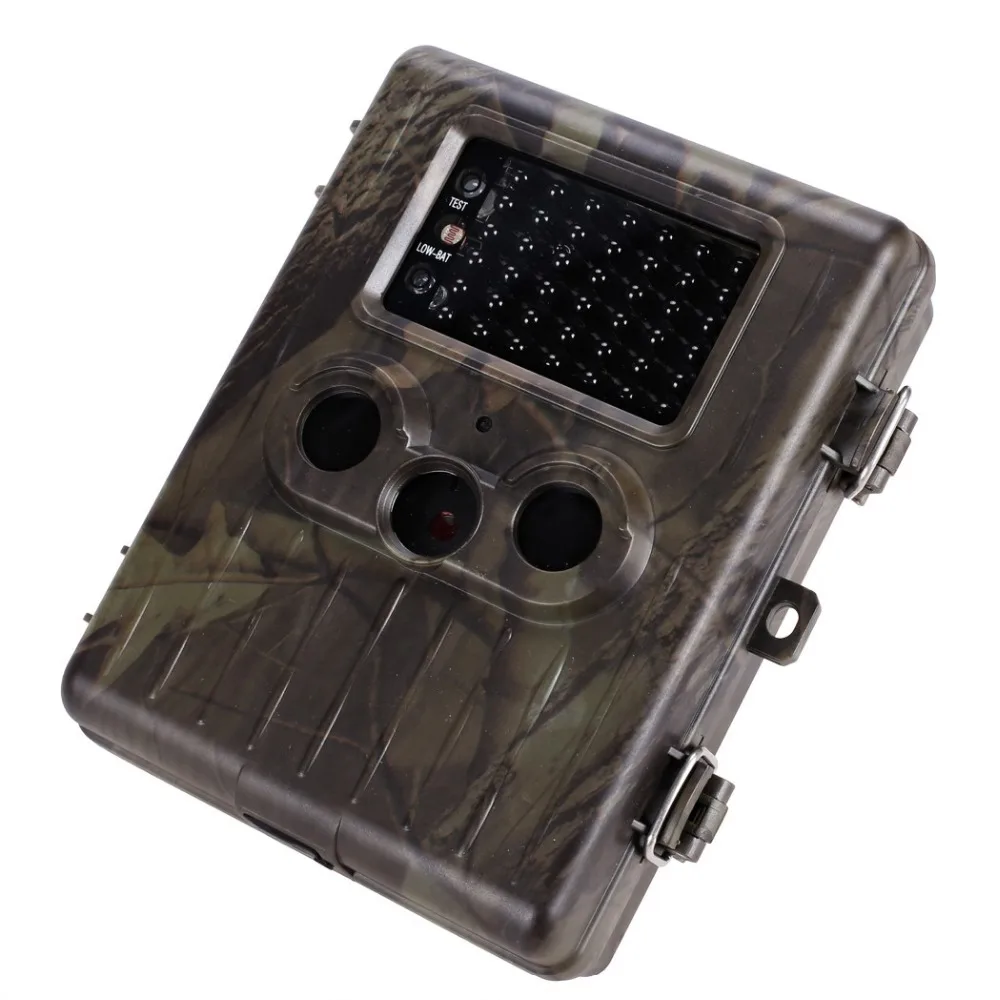 Hunting Trail Video Camera 12MP 1080P Night Vision Waterproof IP54