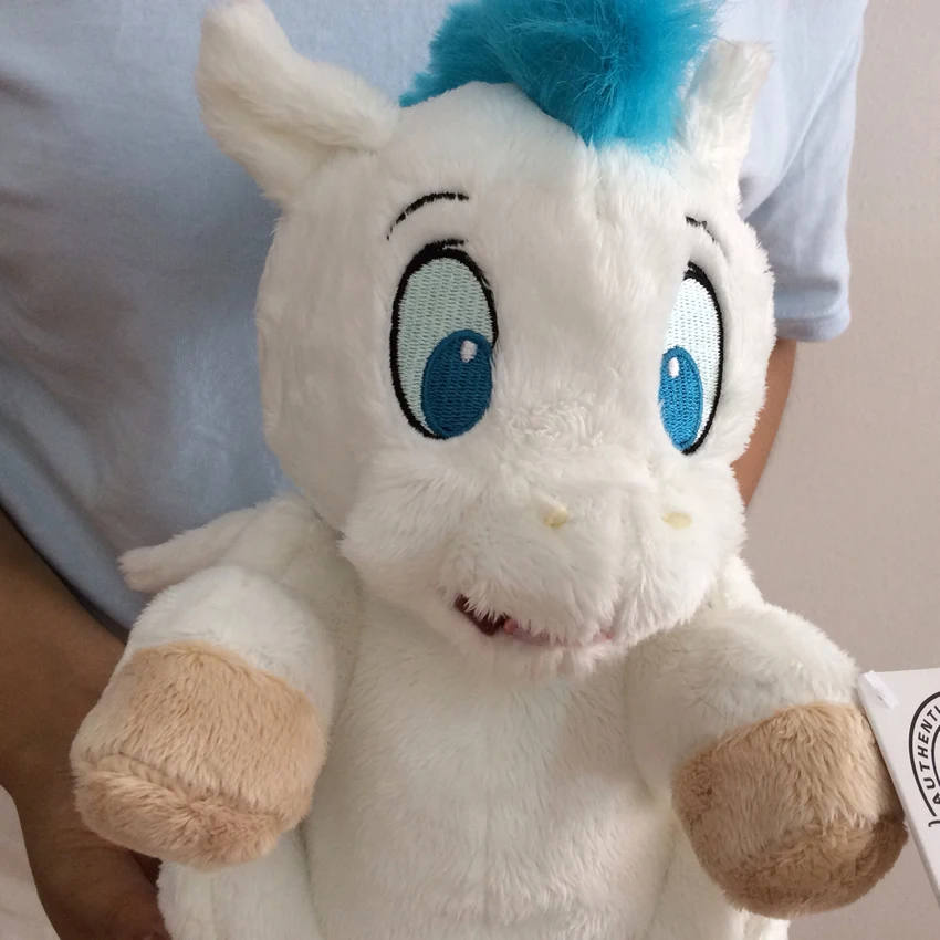 26cm 10.2'' Original Hercules Baby Pegasus Anime Plush Bean Bag Doll