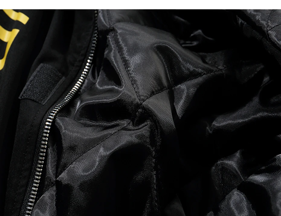 AELFRIC хип-хоп куртки мужские зимние теплые толстые бейсбольные Пальто Длинные стеганые пальто с меховыми кисточками Karean ветровка KJ191