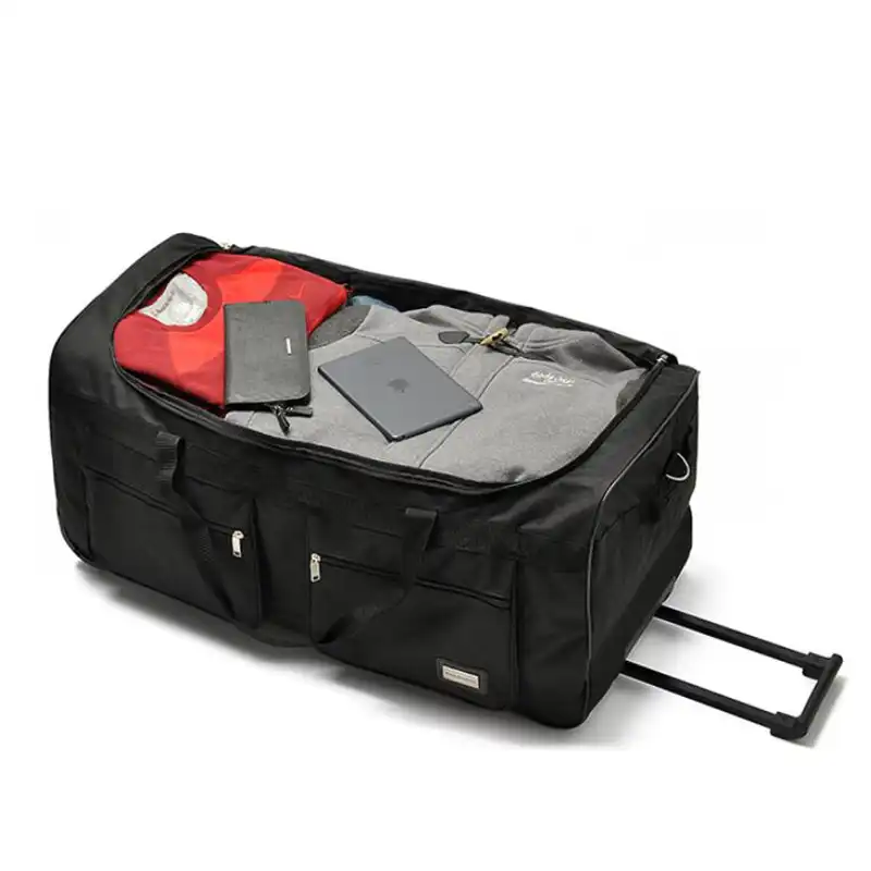 large holdall with wheels