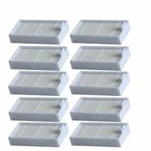 10pc Vacuum Cleaner Filters HEPA Filter for GUTREND JOY90/FUN110 CHUWI V3 iLife X5 V5 V3+ V5PRO ECOVACS CR130 cr120 CEN540