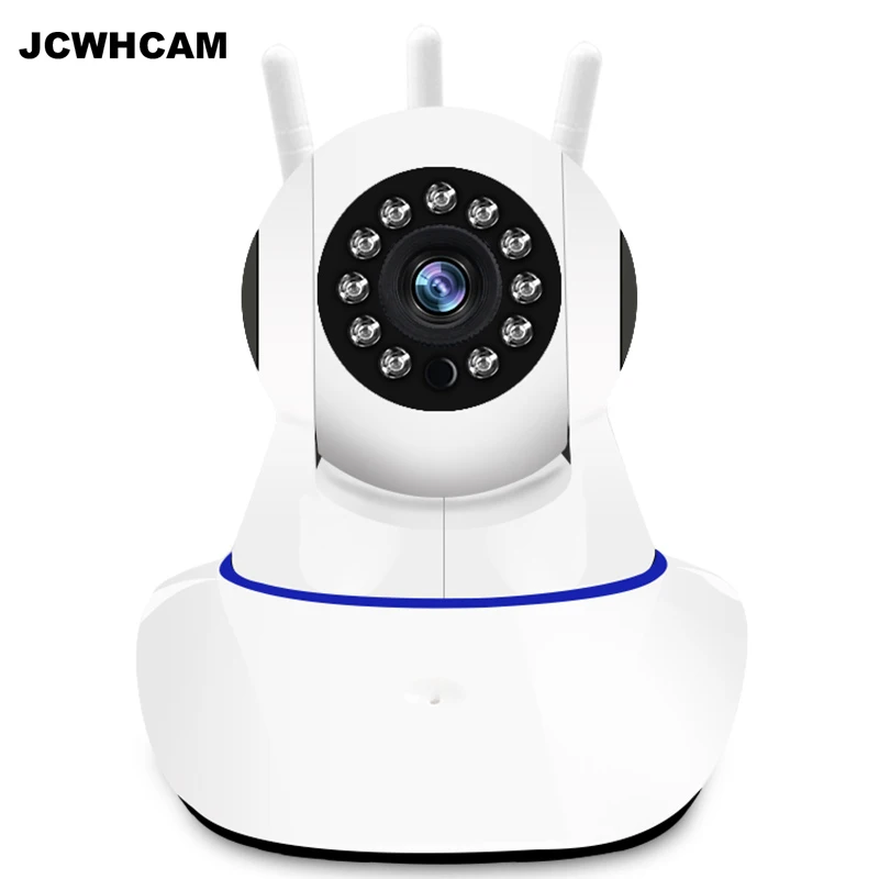 

JCWHCAM HD 720P Wired Wireless Wifi Pan/Tilt Night Vision Two Way Audio Smart Home Security IP Camera Onvif Baby Monitor