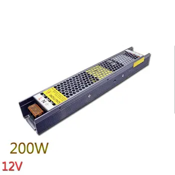 

LED Light Dimming Power Supply Silicon Control 200W 12V 16.6A Constant Voltage Driving Driver