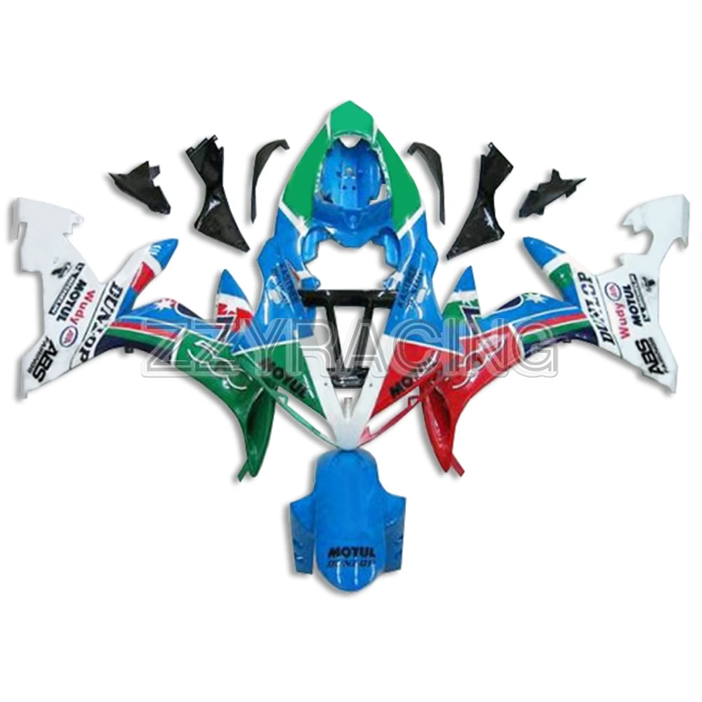 

Injection Fairings for Yamaha YZF R1 2004 2005 2006 Panels ABS Plastic YZF1000 04 05 06 Complete Body Work Colorful Covers New