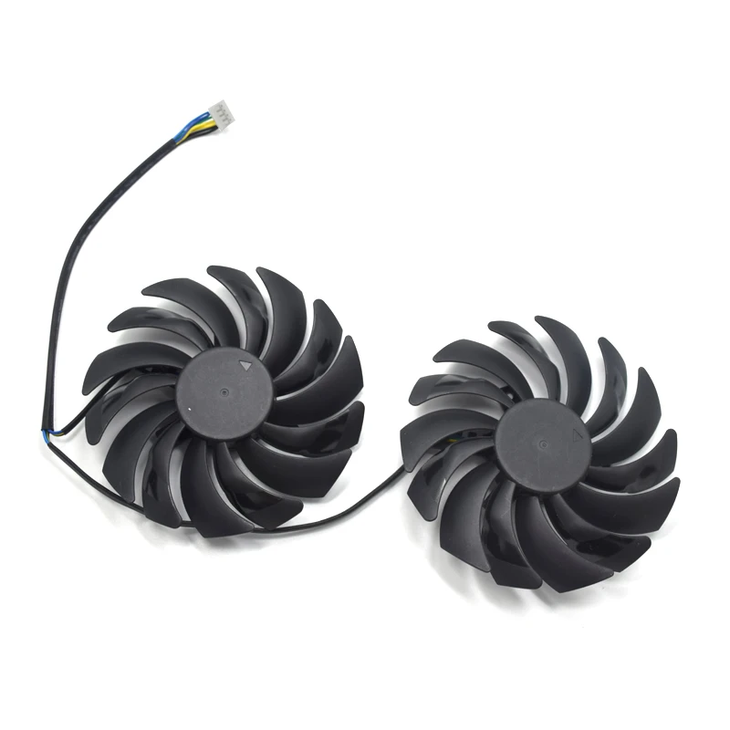 Pаспродажа Оригинальный 95 мм PLD10010B12HH PLD10010S12HH кулер вентилятор для MSI GTX 1060 1070 1080 TI RX 470 570 RX580 игровой GPU видеокарта вентилятор