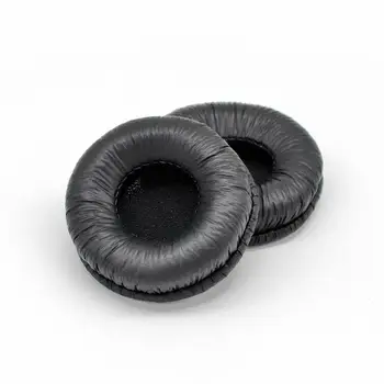 

Leather Ear Pads Pillow Replacement Earpads Foam Earmuff Cushion Cover Cups Repair Parts for Jabra GN9120 Headphones Headset