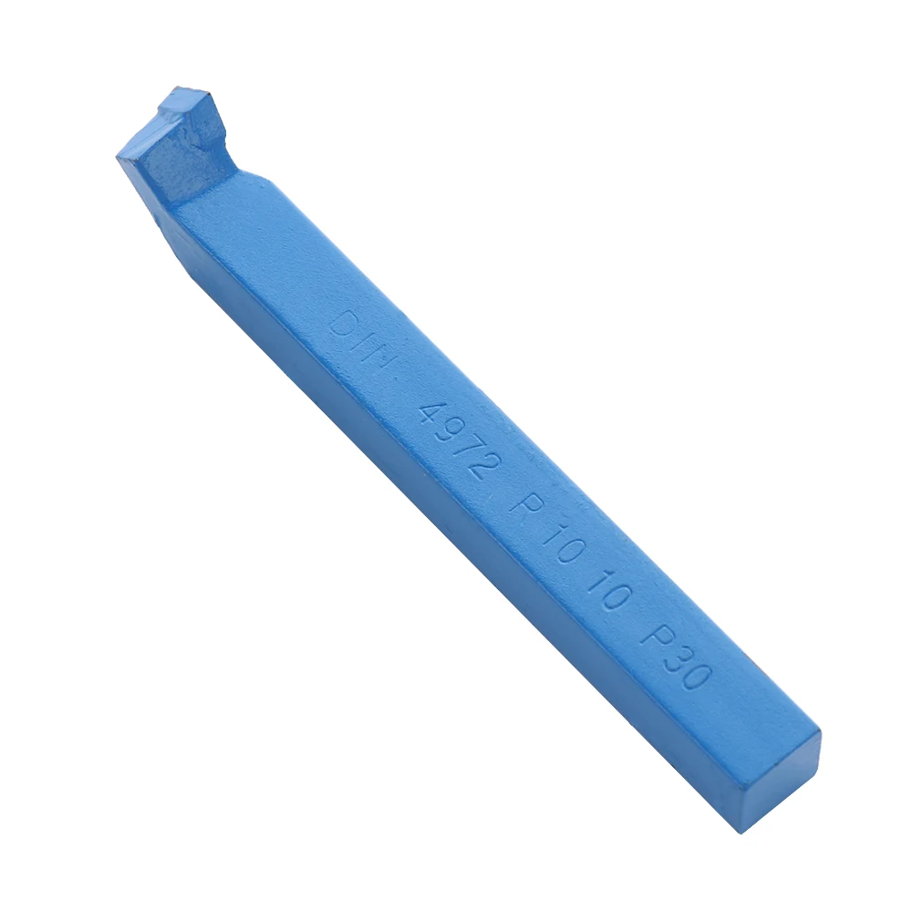 10*10mm 45 Degree Lathe Cutting Tool With Carbide Tip External Turning Tool Carbide Welding Turning Tool External Turning Tools