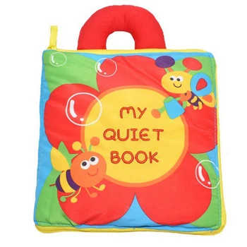 

Early Education Book Baby Hand-held Three-dimensional Cloth Book