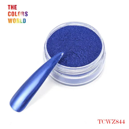 TCWZ844 20g TCT-239 зеркальный порошковый эффект хромированные ногти пигментный Гель-лак дизайн ногтей маникюр украшение тени для век макияж хна тату сделай сам - Цвет: TCWZ844 20g