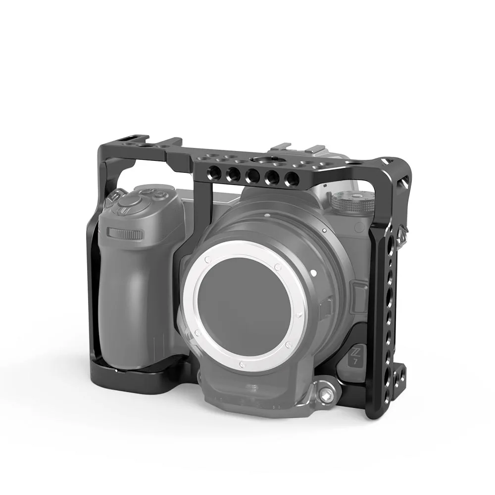 Клетка для камеры SmallRig Z6/Z7 для Nikon Z6 Cage стабилизатор для Nikon Z7 с креплением для холодного башмака Nato Rail-2243