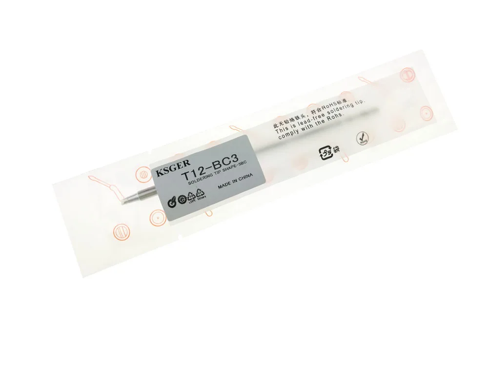 T12-BC3 Electronic Soldering Iron Tip 220v 70W Solder Welding Tools (T15-BC3) FX951 Soldering Station Handle 250c-450c (15)