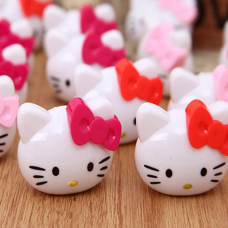 Kawaii, милая головка hello kitty, точилка для карандашей с одним отверстием, для офиса, школы, поставка карандашей, точилка для карандашей, детский подарок