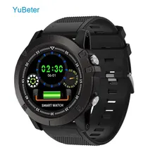 YuBeter Спорт Смарт часы Ip67 Водонепроницаемый SmartWatch для IOS Android с будильником Push напоминание Шагомер монитор сердечного ритма