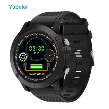 

YuBeter Sport Smart Watch Ip67 Waterproof SmartWatch for IOS Android With Alarm Clock Push Reminder Pedometer Heart Rate Monitor