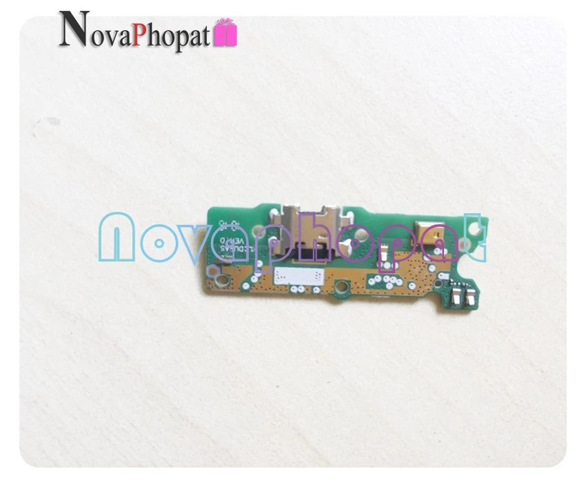 Novaphopat Charger Port Board For Huawei Y5 USB Dock Charging Port Connector Microphone Mic Flex Cable+tracking