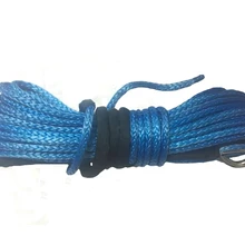 10 мм x 30 м трос лебедки буксировочный трос для 4wd/бездорожья-восстановление/atv