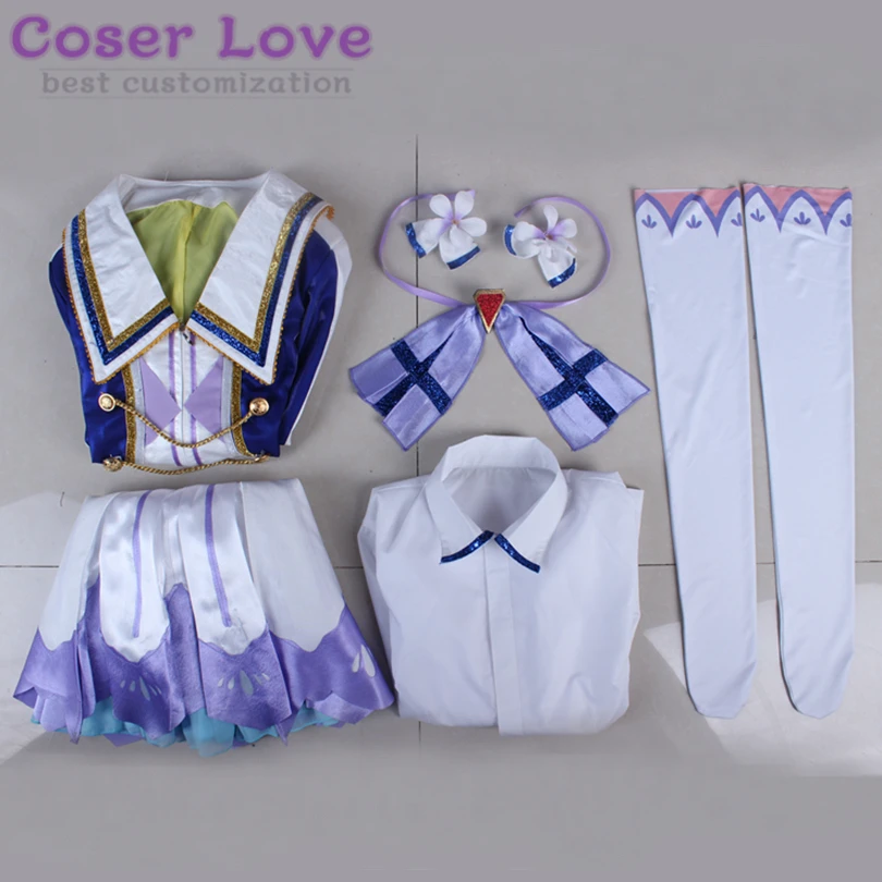 Lovelive Солнечный свет aqours театральный выпуск над радужными таками тика Косплей Костюм карнавальный для Хэллоуина рождественские Вечерние