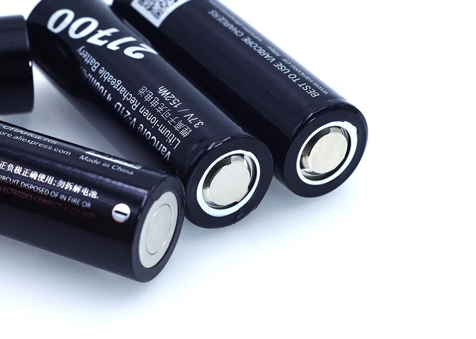 VariCore 21700 Li-ion Battery 3.7V 4100mA V-21D Discharger 35A Power battery Electronic cigarette b