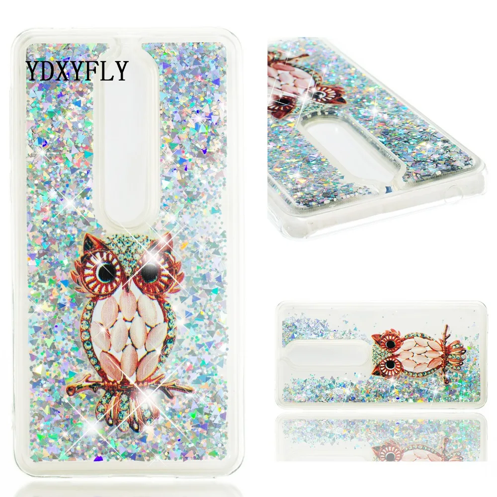 Picture Protective Glitter Floating Quicksand Case For Nokia 1 Luxury Soft TPU Flowing Liquid Back Cover 6 2018 | Мобильные телефоны
