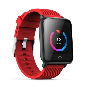 

Q9 1.3 Inch HD Touch Screen Smart Wristband Waterproof Smart Sports Bracelet Heart Rate Monitor Smartwatch For Android IOS