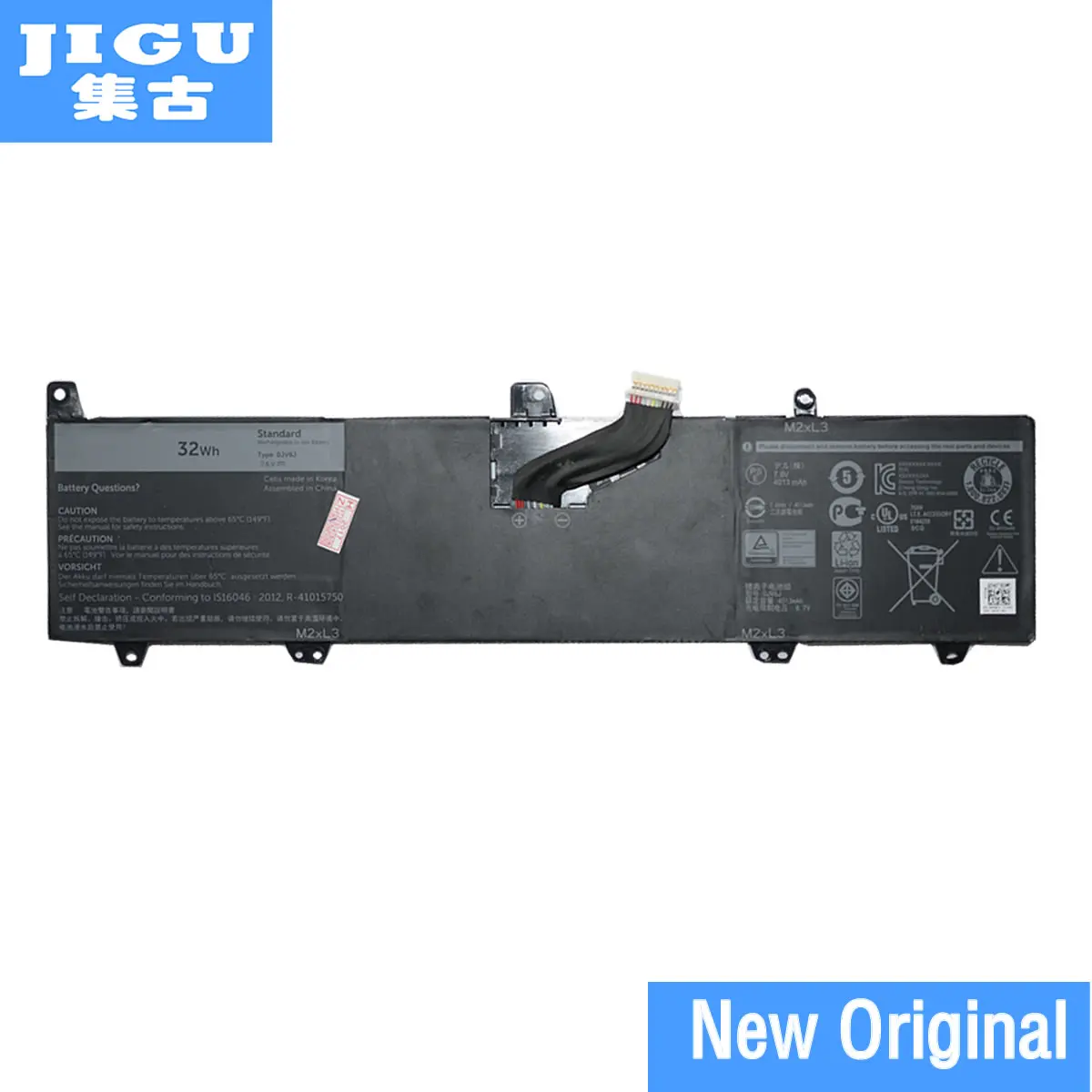 Оригинальный аккумулятор JIGU для ноутбука 0JV6J DELL Inspiron 11 3000 Series 3162 3164|original laptop
