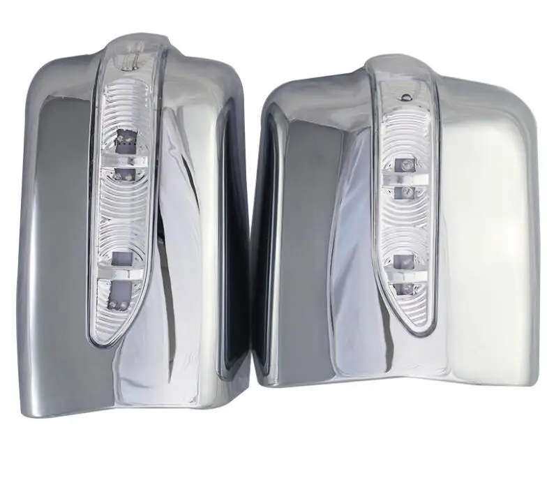 

High quality ABS Plating for Mercedes-Benz W124 LED Mirror Cover Reversing Mirror Decorative Sequins