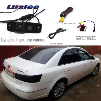 

Liislee For Hyundai Sonata NF GF Rear View Camera Parking+ Wide Angle Reverse Backup Camera