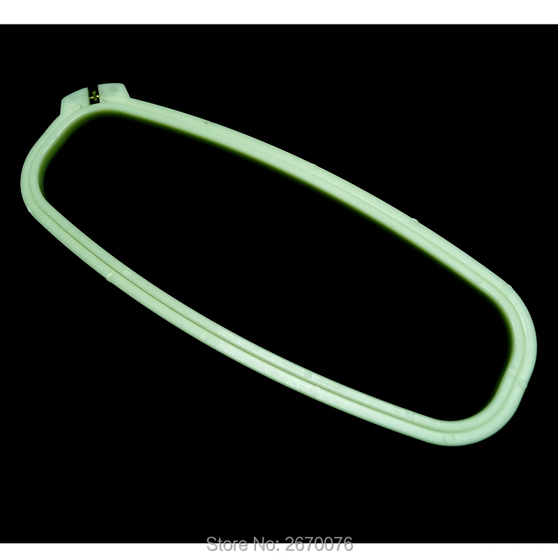 

Small Embroidery Frame Oval 4.7*11.8' Adjustable Oblong ABS Cross Stitch Hoop Beads Embroidery Hoops Sewing Supplies Wholesale