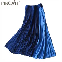 Юбка Женская Весенняя Новая модная кашемировая трапециевидная с высокой талией контрастная цветная полосатая трикотажная плиссированная миди юбка парашют