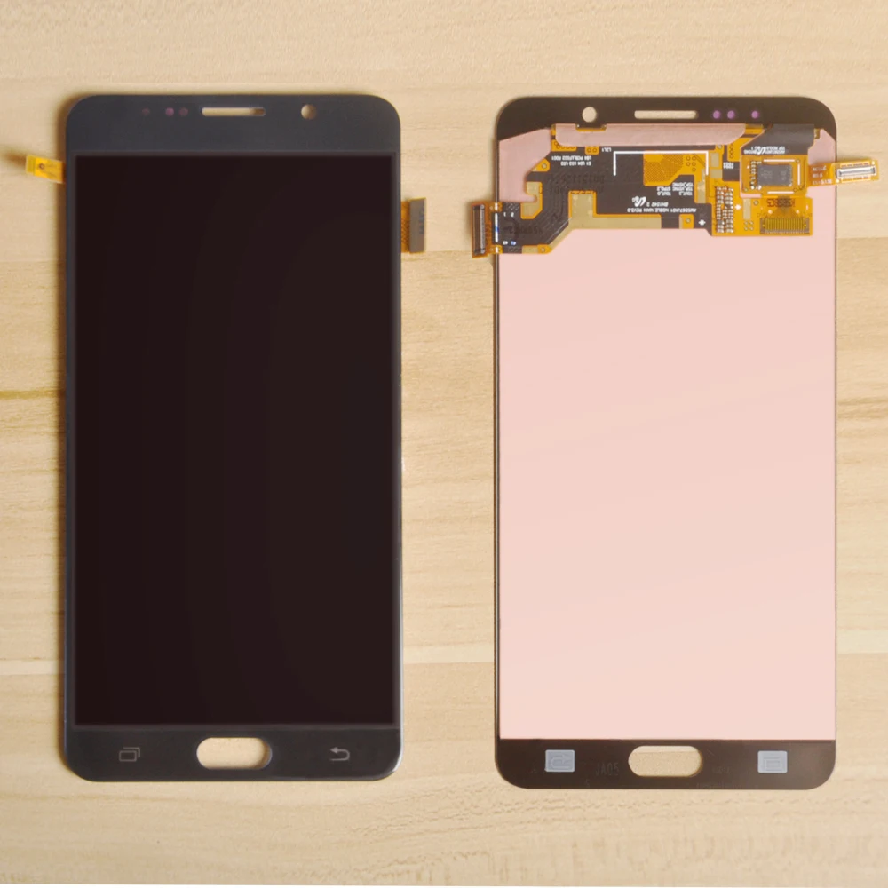 Супер AMOLED для SAMSUNG GALAXY Note 5 ЖК дисплей N9200 N920F N920T N920A N920V сенсорный экран дигитайзер