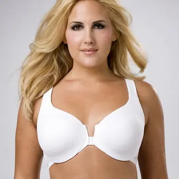 

Large cup large size bra wide shoulder strap before the deduction of the word back ultra-thin section of the whole cup shrink ch