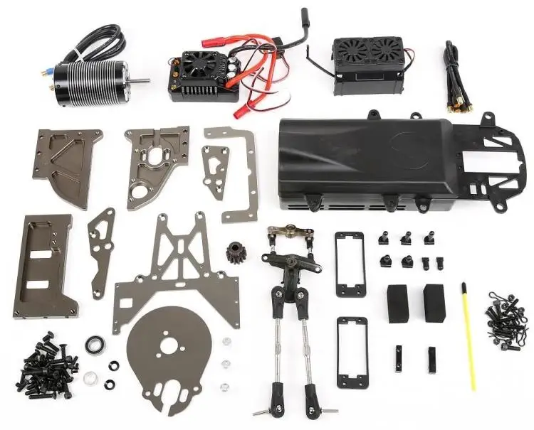 

E-Baja Conversion Kit 1/5 Gas Powered Baja to Electric Brushless Motor Baja for HPI KM ROVAN 5B 5T SC