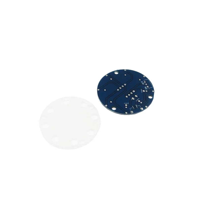 DIY make Christmas Star Flashing LED Cylinder Kit with 23 Breathing Effect